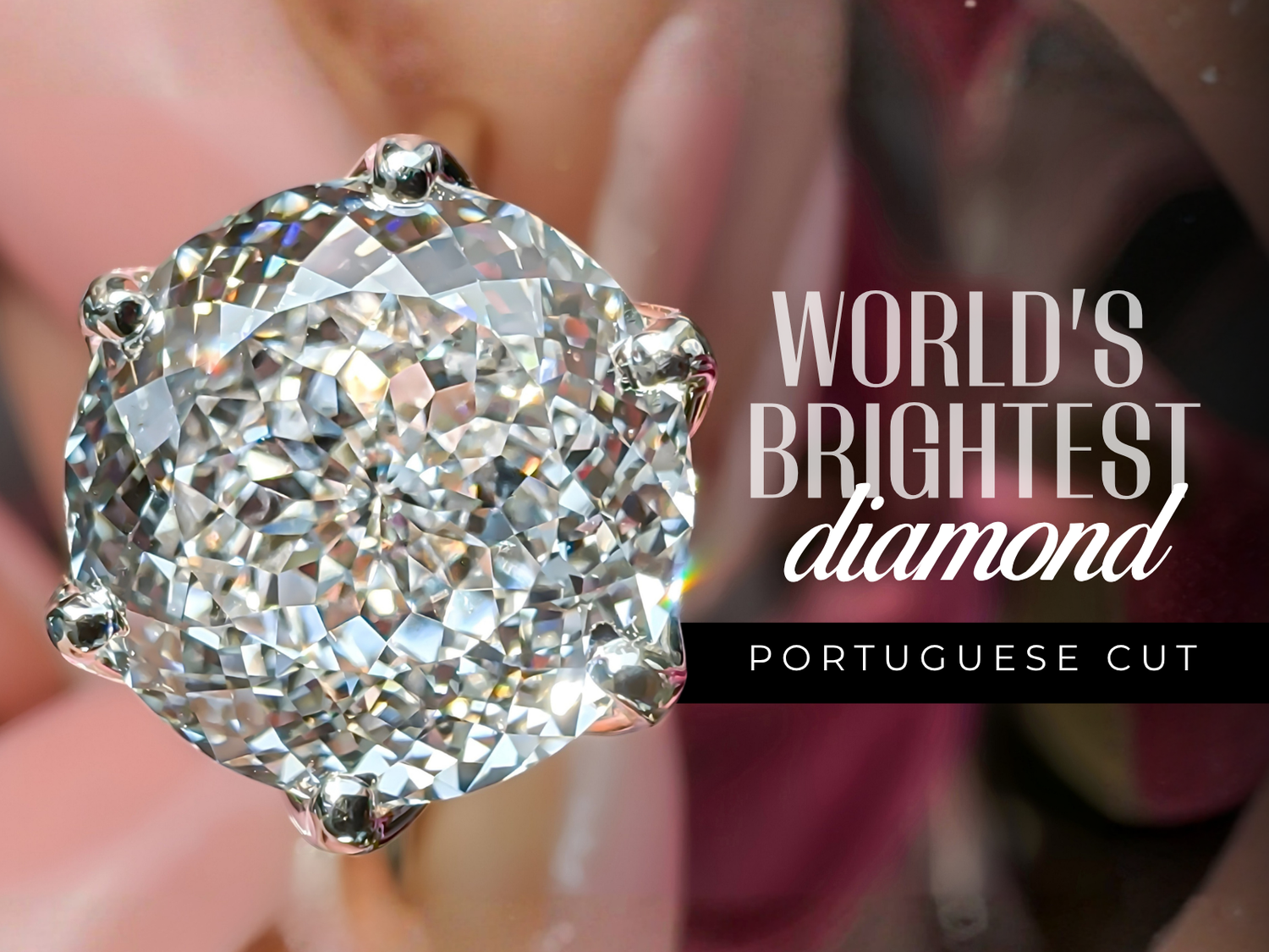 Aura 2.6 Ct Portuguese Solitaire Ring