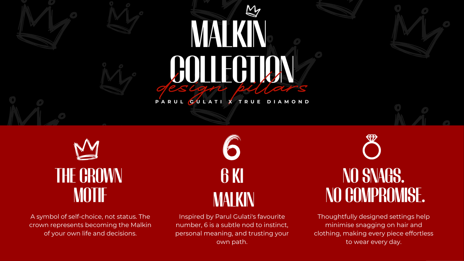 Malkin Simple 2 Row Sally Promise Ring