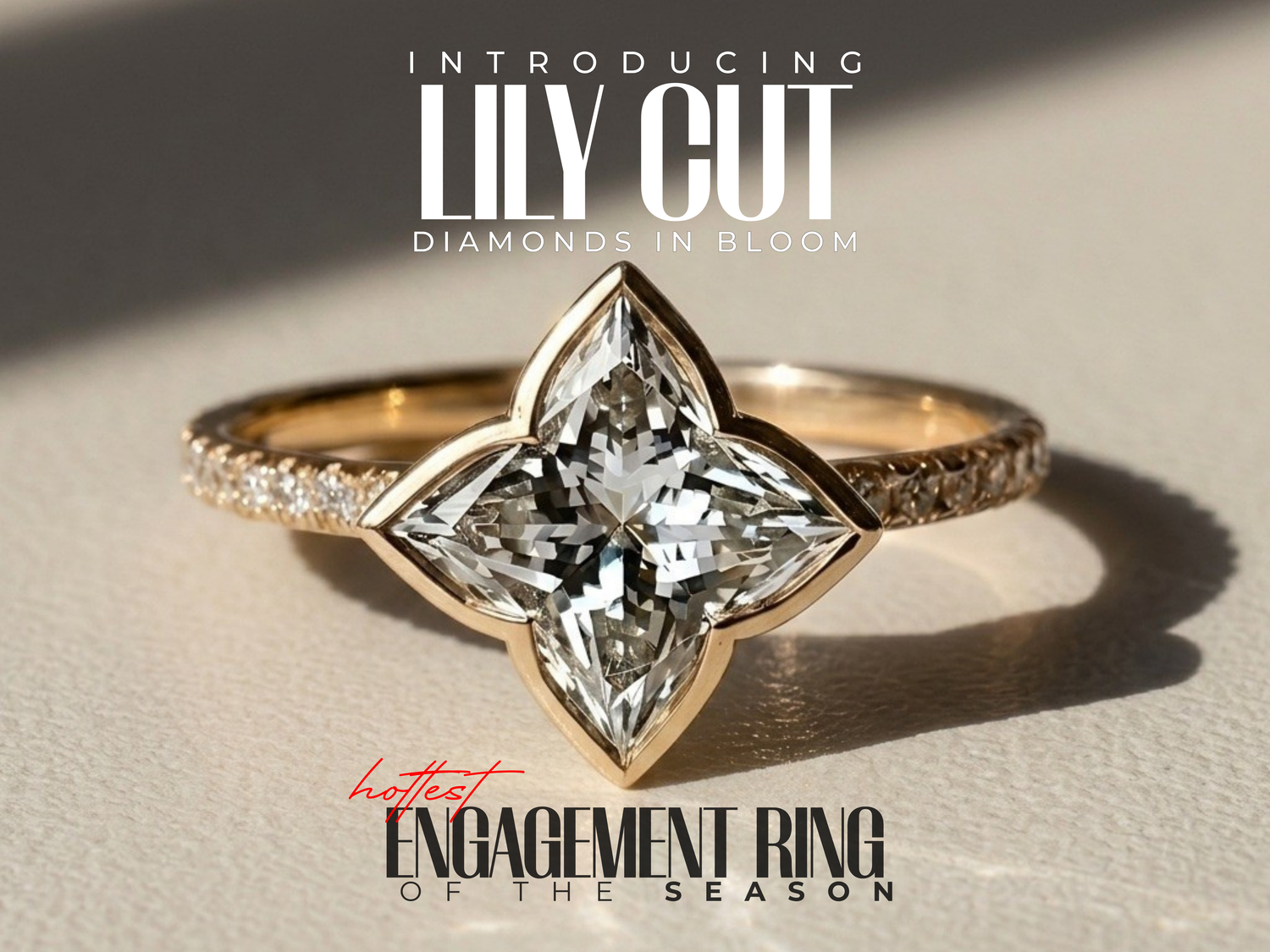 2 Ct Bloomingdale Lily Cut Solitaire Ring