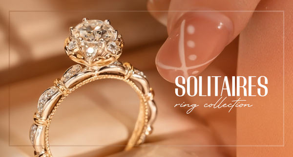 Solitaire rings