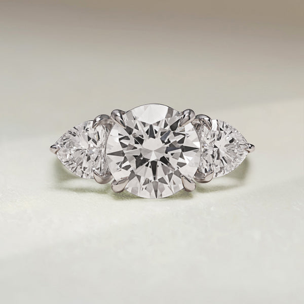 Evermore 3.5 Ct Three stone Ring