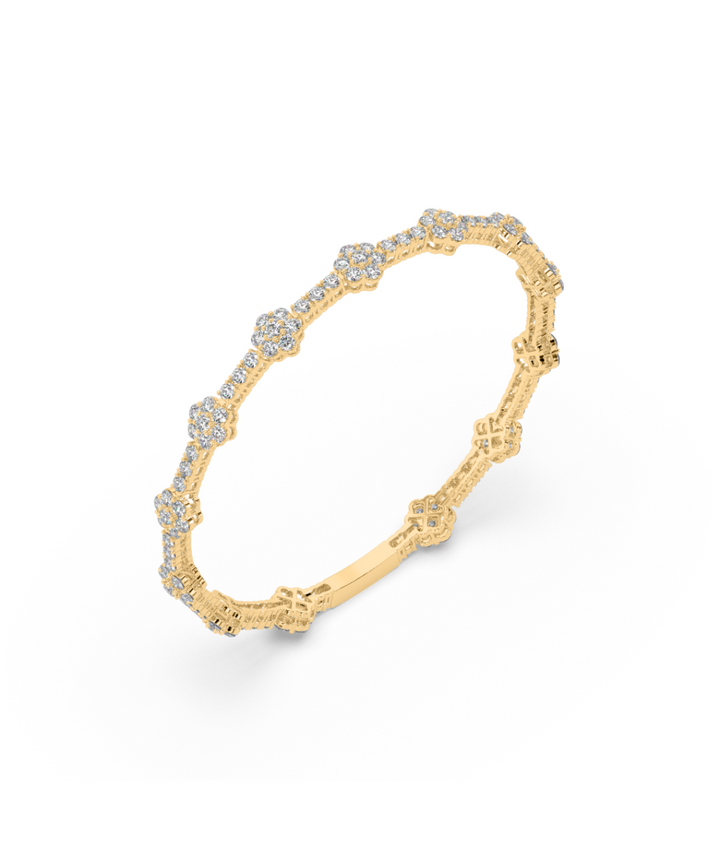 True Diamond Magical Mirage Bangle & Bracelet