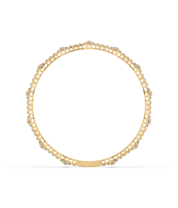 True Diamond Magical Mirage Bangle & Bracelet