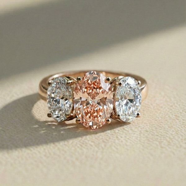 Malkin Miruna Trilogy 2.5ct Three stone Ring