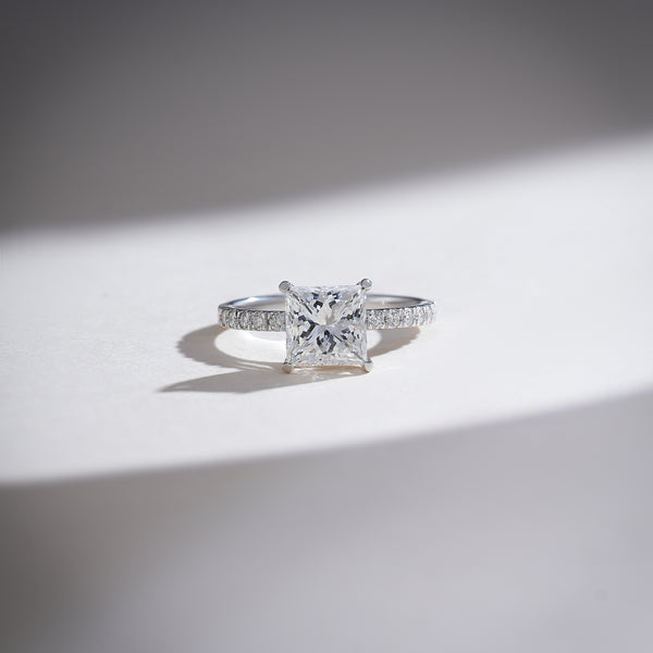 Everlasting Love Princess Solitaire