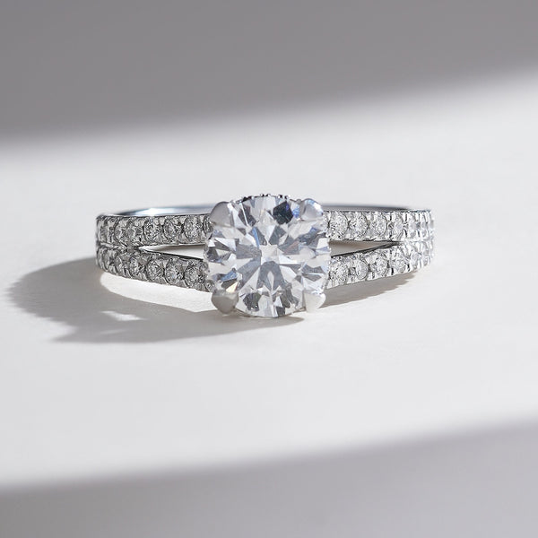 1 Ct Eira Solitaire Ring