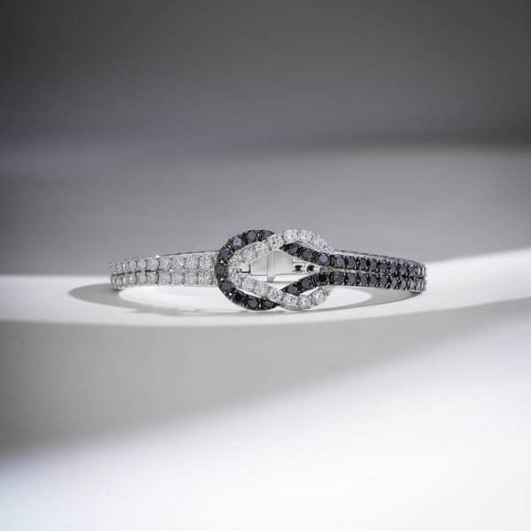 Blacklisted Interlocked Bracelet