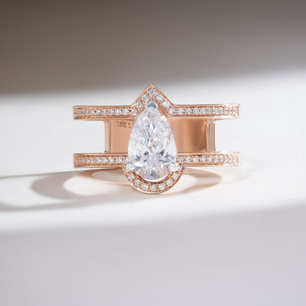 Luma 1 Ct Fancy Cocktail Ring