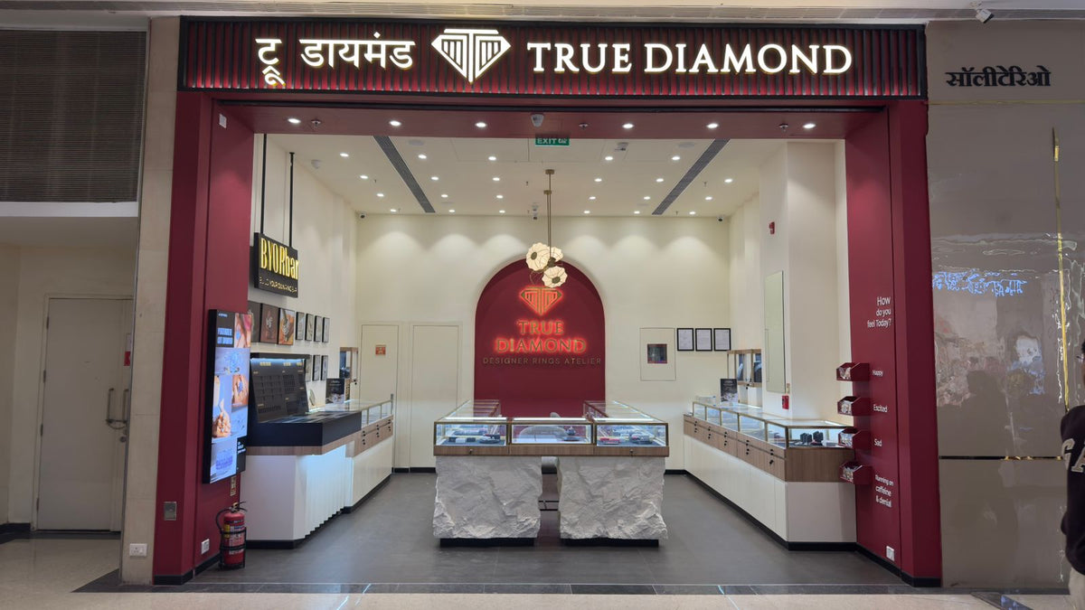 True Diamond jewellery store in Viman Nagar, Pune