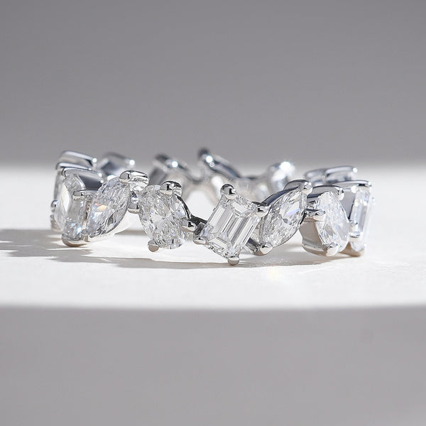 Trio Forever 2 Ct Eternity Band