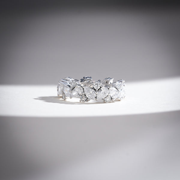 Forever White Eternity Band