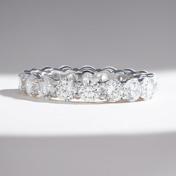 3.4 Ct Round Joint Eternity Band