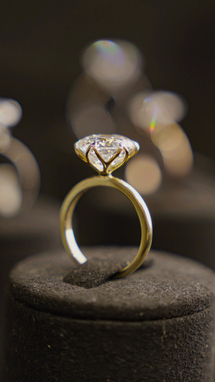 Inside the True Diamond store in Banjara Hills, Hyderabad