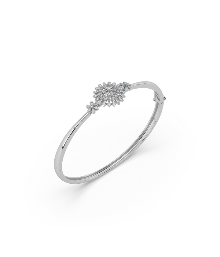 True Diamond Rising Sun Bangle & Bracelet