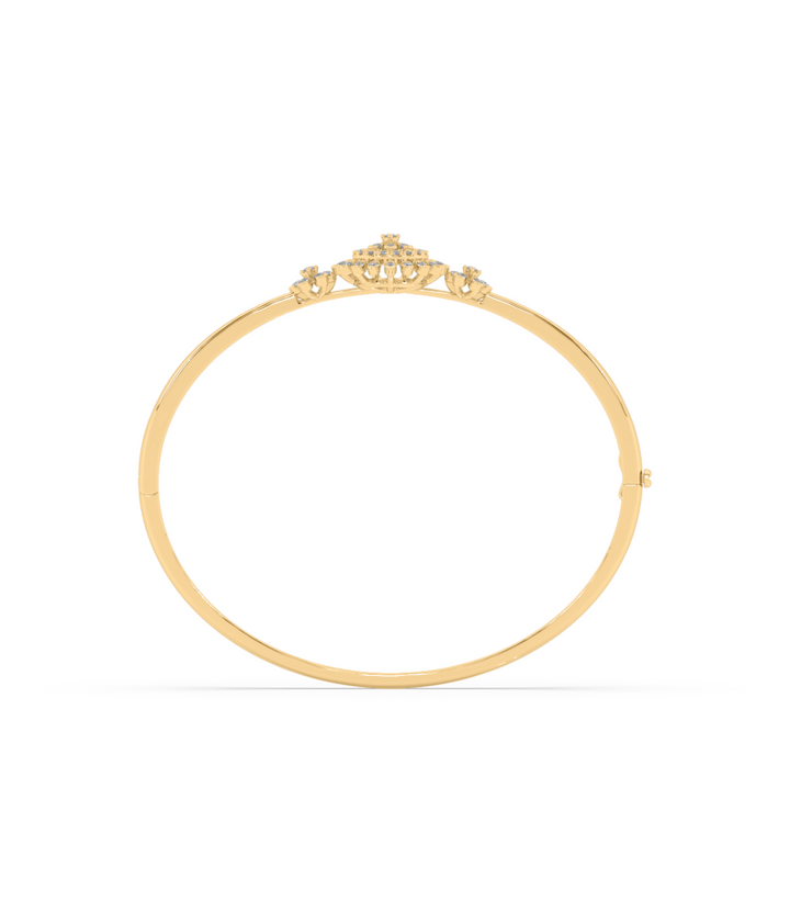 True Diamond Rising Sun Bangle & Bracelet