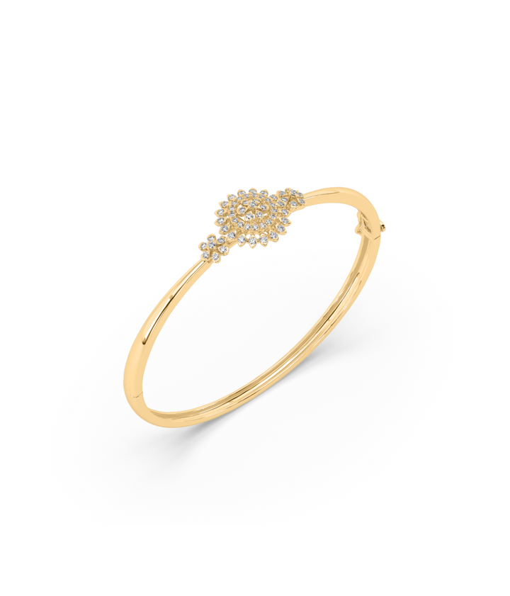 True Diamond Rising Sun Bangle & Bracelet