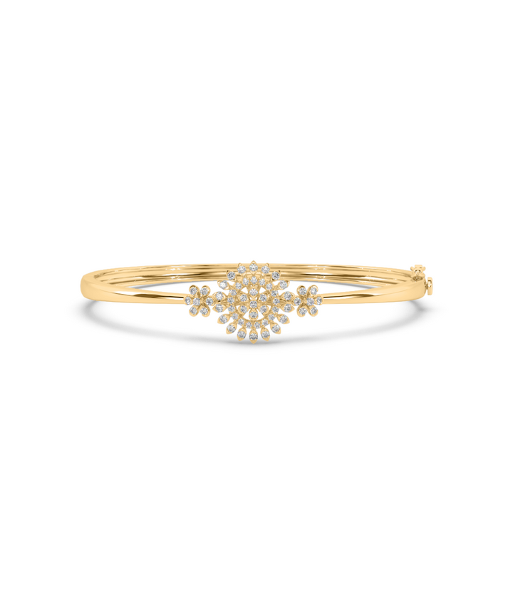 True Diamond Rising Sun Bangle & Bracelet