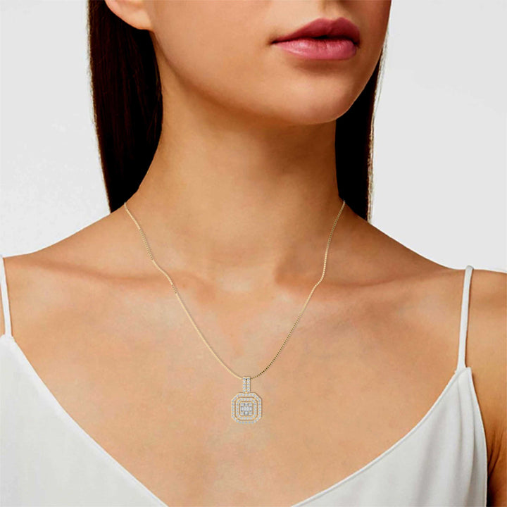 True Diamond Dazzling Diva Pendant