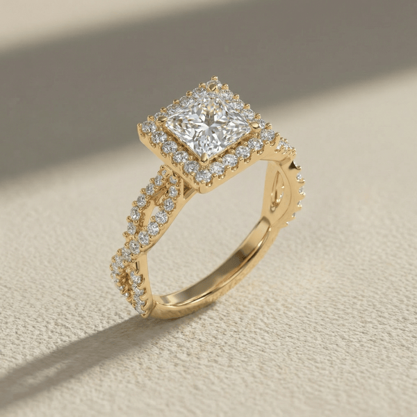 Lab-Grown Diamond Solitaire Rings in India | True Diamond – Page 2 ...