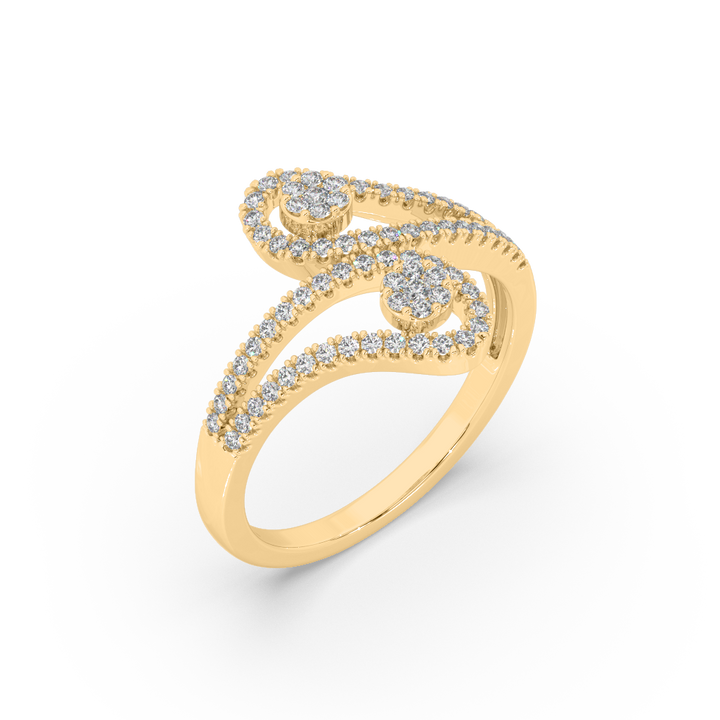 Lab Diamond Riverdale Ring