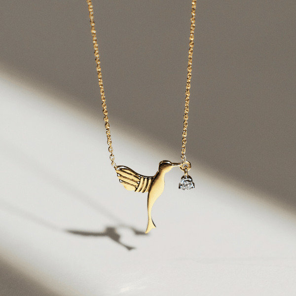 The Golden Chirp Dailywear Pendant