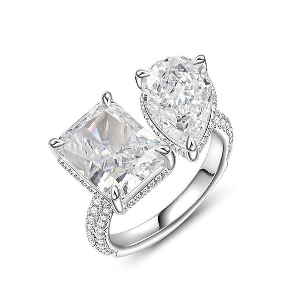 4 ct Stunning Classic Toi et Moi Diamond Ring