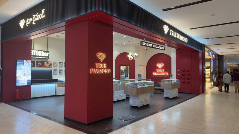 True Diamond store in Kukatpally, Hyderabad
