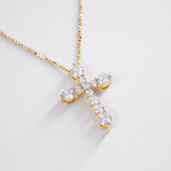 Diamond Cross Pendant