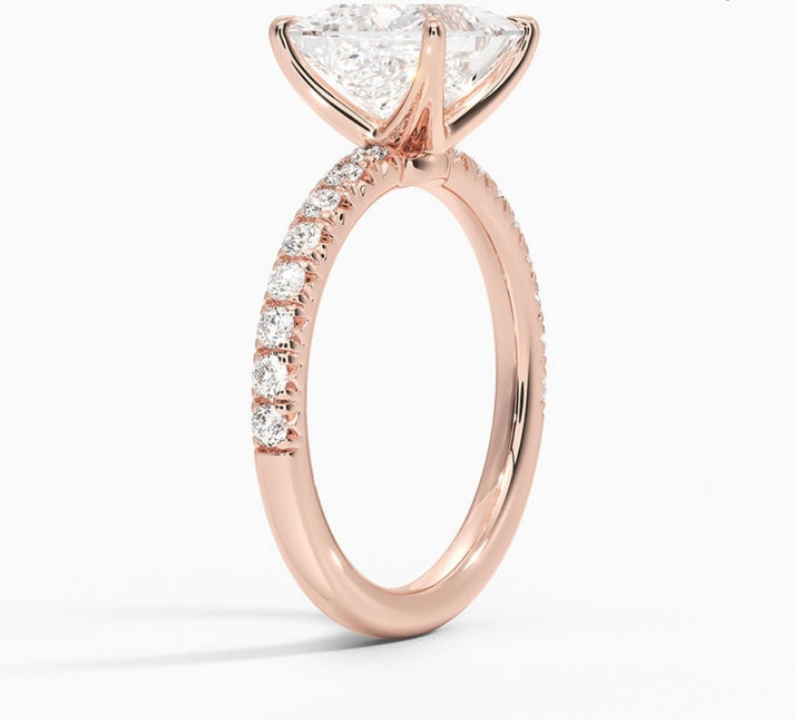 Eternal Promise 2 Carat Princess Solitaire Ring