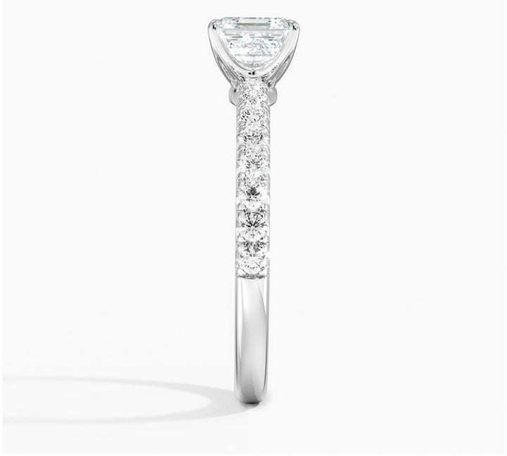 Eternal Promise 1 Carat Asscher Solitaire Ring