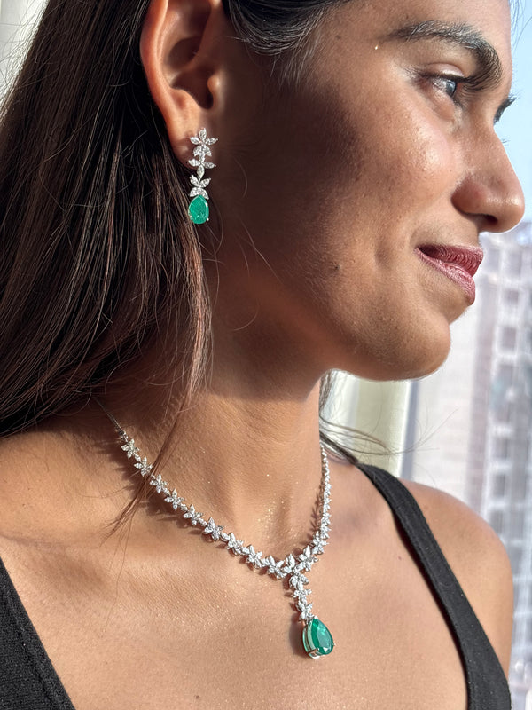6.5 Ct Lustre Diamond Necklace