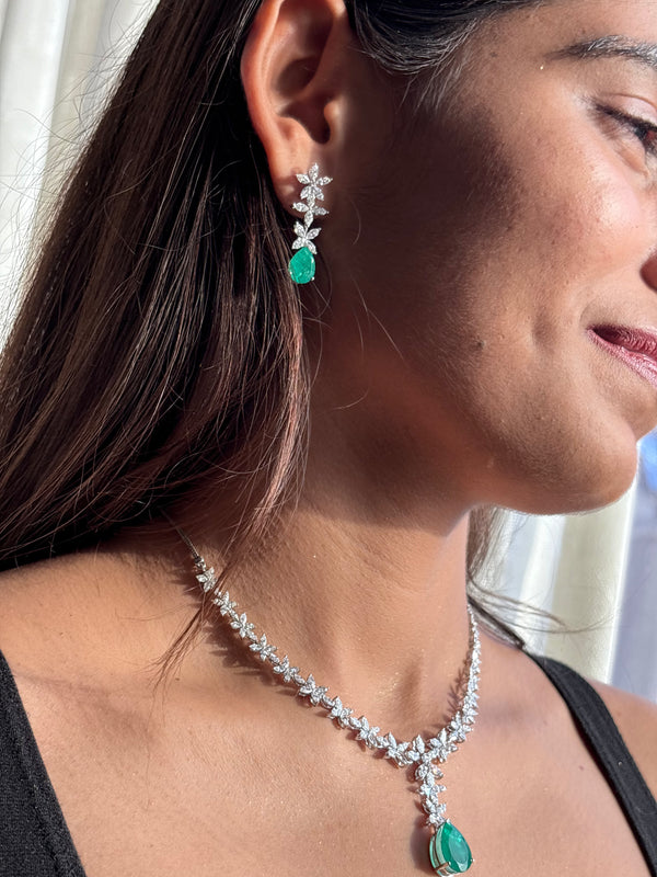 Lustre Diamond Earring