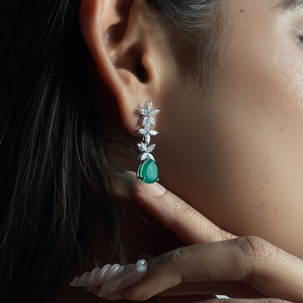Lustre Diamond Earring