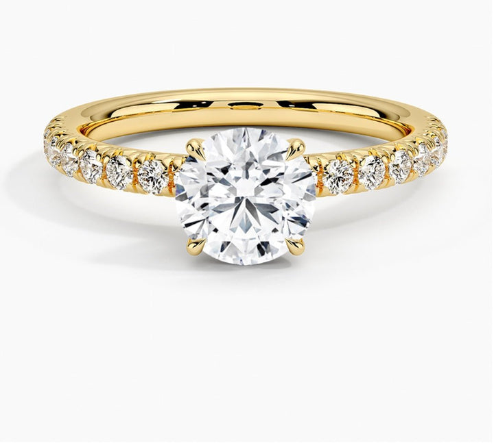 Eternal Promise 1 Carat Round Solitaire Ring