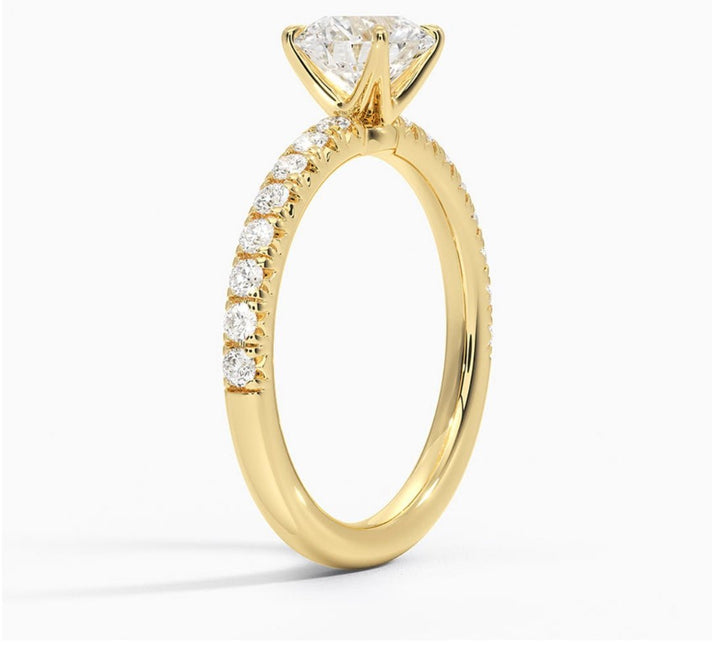 Eternal Promise 1 Carat Round Solitaire Ring