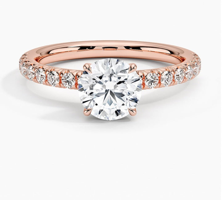 Eternal Promise 1 Carat Round Solitaire Ring