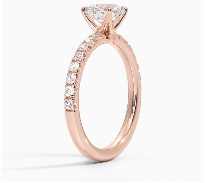 Eternal Promise 1 Carat Round Solitaire Ring