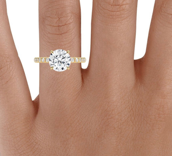 Eternal Promise 3 Carat Round Solitaire Ring