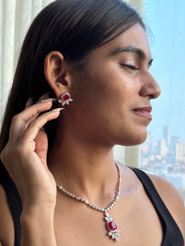 Starlace Diamond Earring