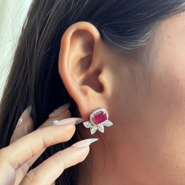 Starlace Diamond Earring