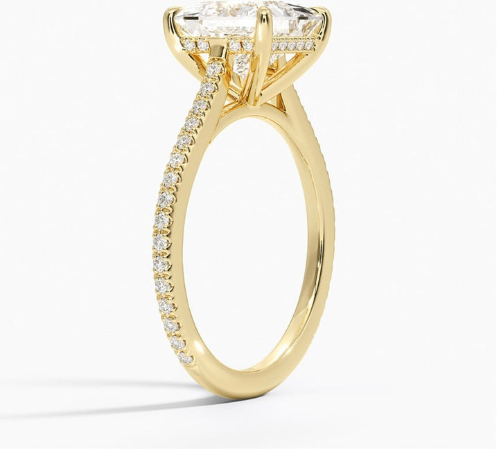 Forever Love 2 Carat Princess Solitaire Ring