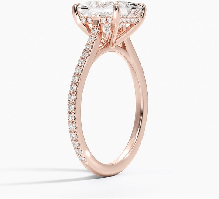 Forever Love 2 Carat Princess Solitaire Ring