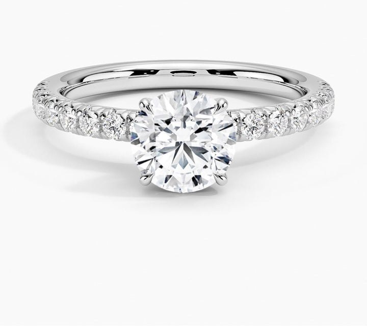 Eternal Promise 1 Carat Round Solitaire Ring