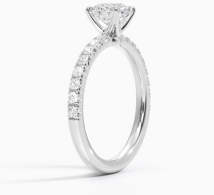 Eternal Promise 1 Carat Round Solitaire Ring