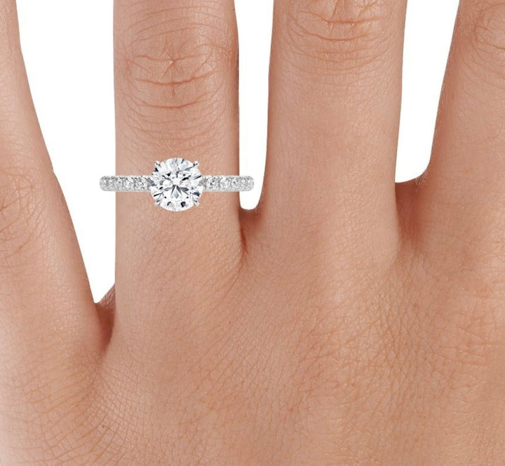 Eternal Promise 1 Carat Round Solitaire Ring