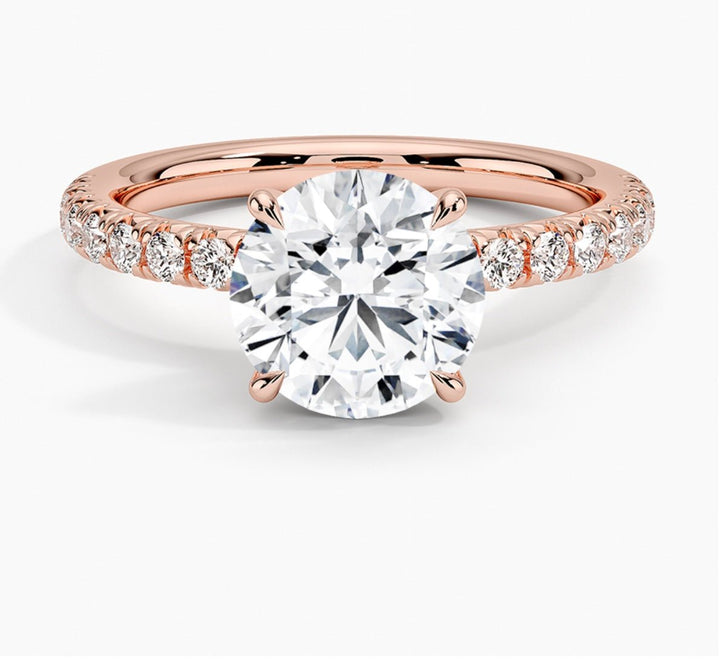 Eternal Promise 2 Carat Round Solitaire Ring