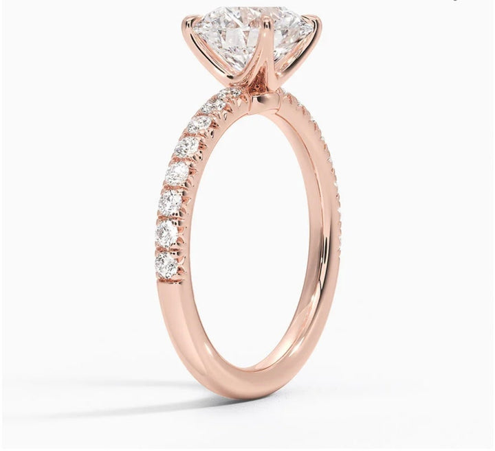 Eternal Promise 2 Carat Round Solitaire Ring