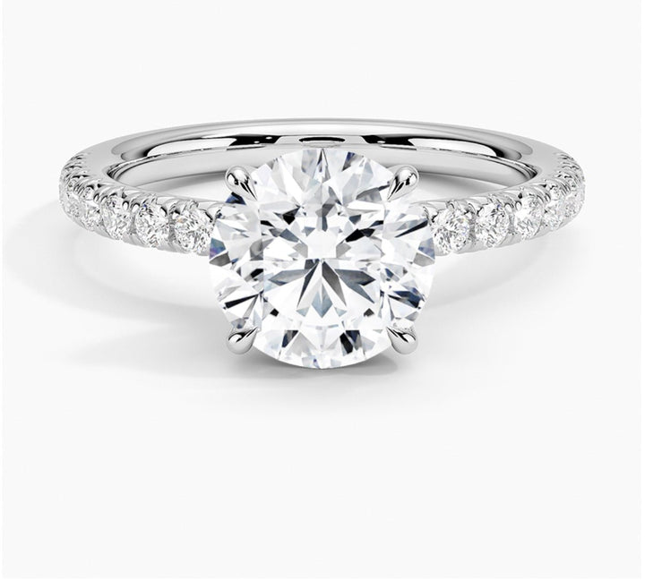 Eternal Promise 2 Carat Round Solitaire Ring