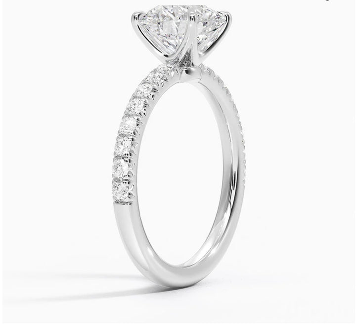 Eternal Promise 2 Carat Round Solitaire Ring