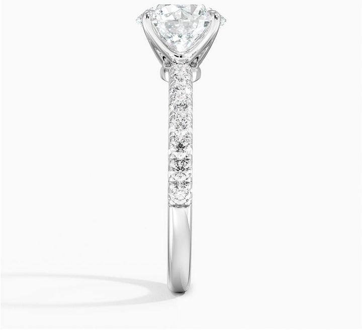 Eternal Promise 2 Carat Round Solitaire Ring